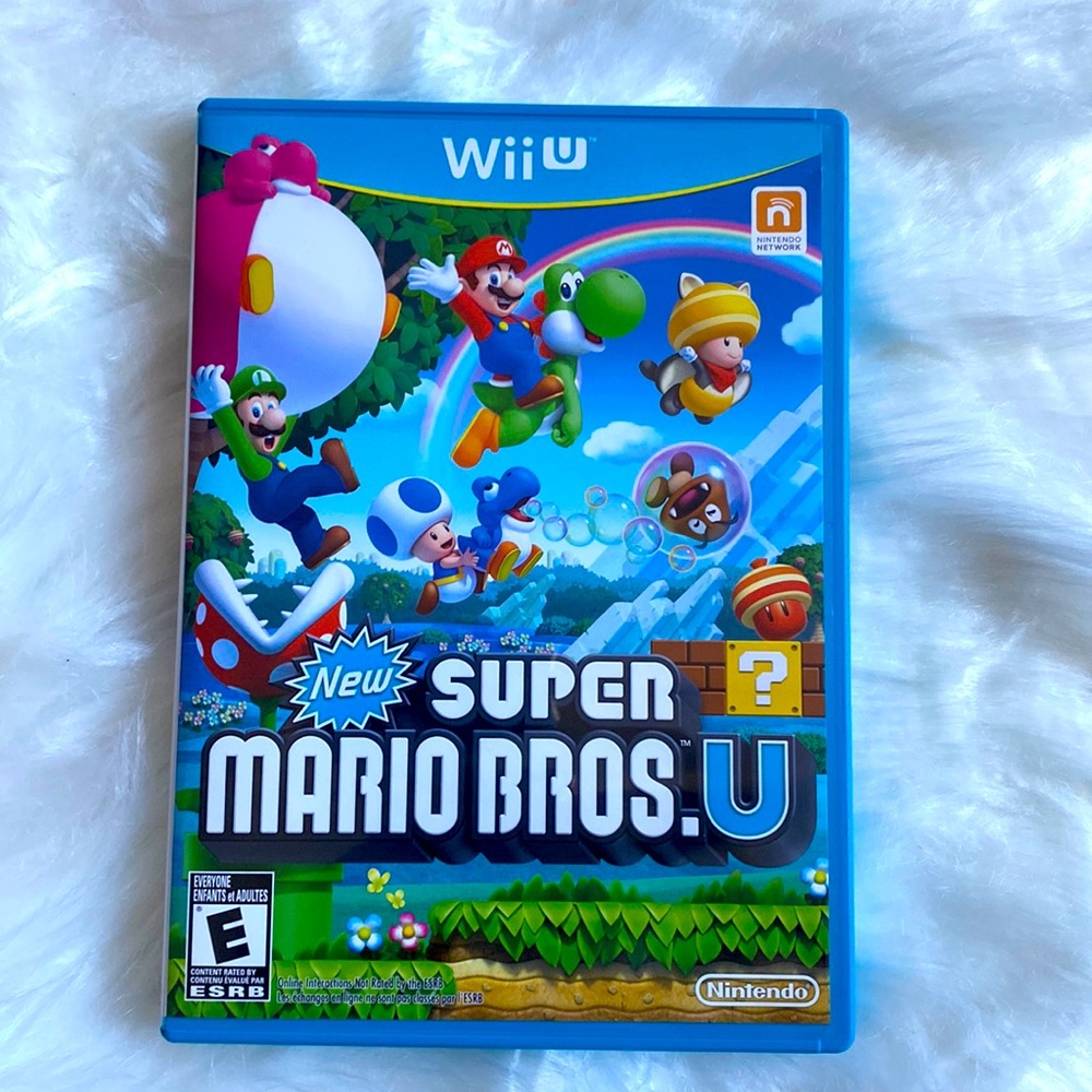 Wii SUPER MARIO BROS